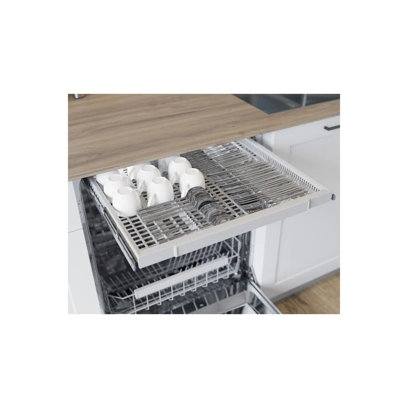 Hisense HV661D60UK Integrated 16 Place Setting Dishwasher - Top Cutlery Rack