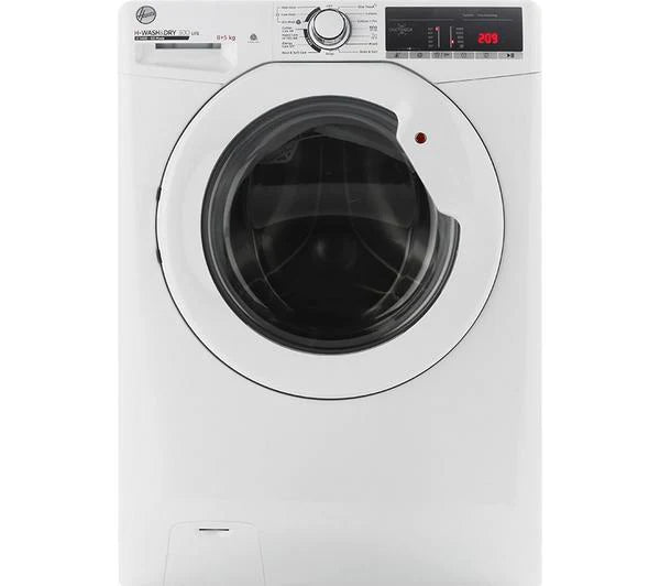 HOOVER H3D496TE H-Wash 300 NFC 9 kg Washer Dryer - White