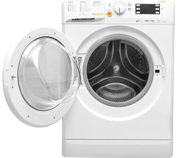 Indesit XWDE1071681XW 10/7kg 1600 Spin Washer Dryer - White