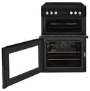 Beko KDC653K 60cm Double Oven Electric Cooker With Ceramic Hob*contact store for price* - Black