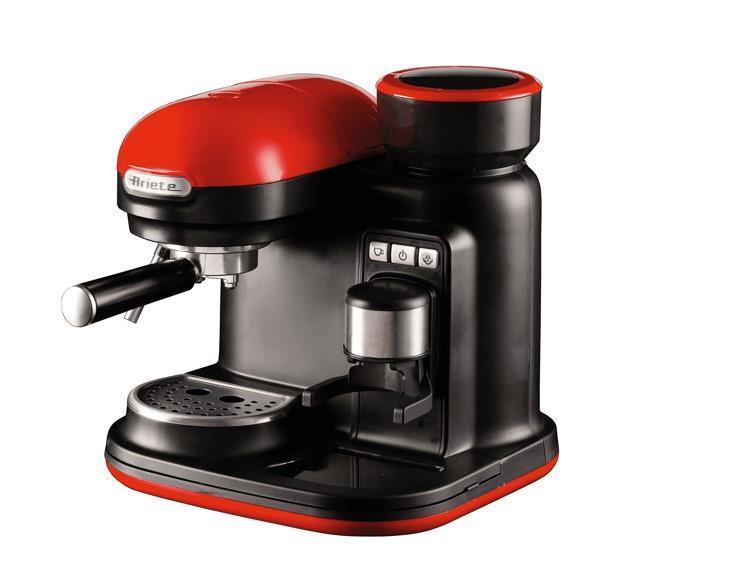 ARIETE AR1321 - RED MODERNA ESPRESSO COFFEE MAKER