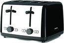 Kennwood 4 Slice Toaster in Black