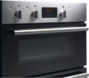 Hotpoint DD2540IX 60cm Electric Built-in Double Oven Stainless Steel