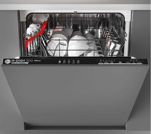 Hoover HRIN2L360PB-80 60cm wide Fully Integrated Dishwasher