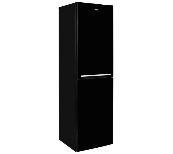 BEKO CSG3582B 50/50 Fridge Freezer - A+ energy rating - Black