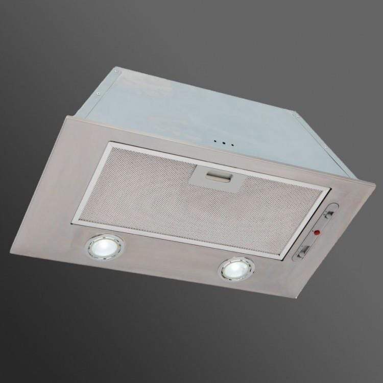 Luxair LA74-CAN-SS 74cm Canopy Hood in Stainless Steel, LED Lights