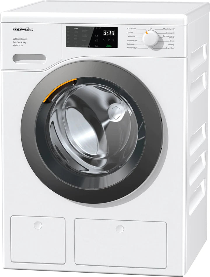 Miele WED665WCS 8kg 1400 Spin TwinDos Washing Machine