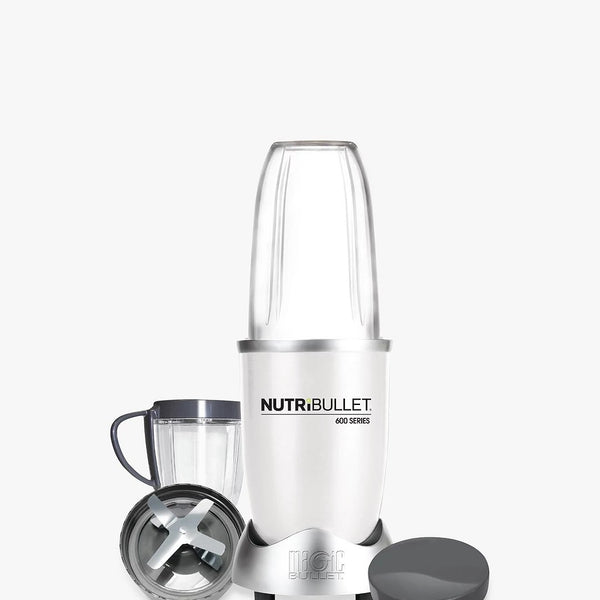 NutriBullet 600 Series Blender, 600 W, 8-Piece set, White 220-240