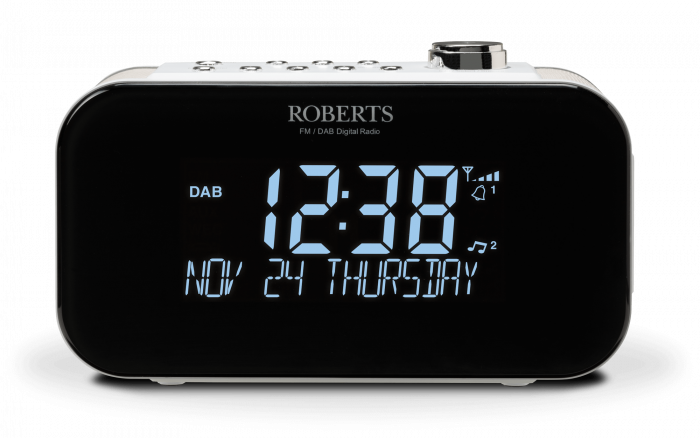 ROBERTS Ortus 3 Dab-FM Clock Radio
