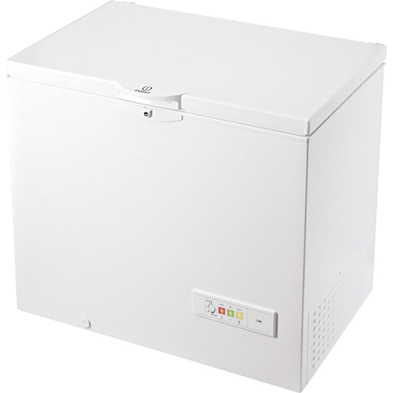 Indesit OS1A250H21 101cm Wide 251 Litre Chest Freezer - White