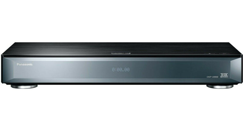 Panasonic DMP-UB900EBK Smart 4K UHD Blu-Ray-DVD Player with Built-in Wi-Fi, High Resolution Audio & Miracast, THX & Ultra HD Premium Certified