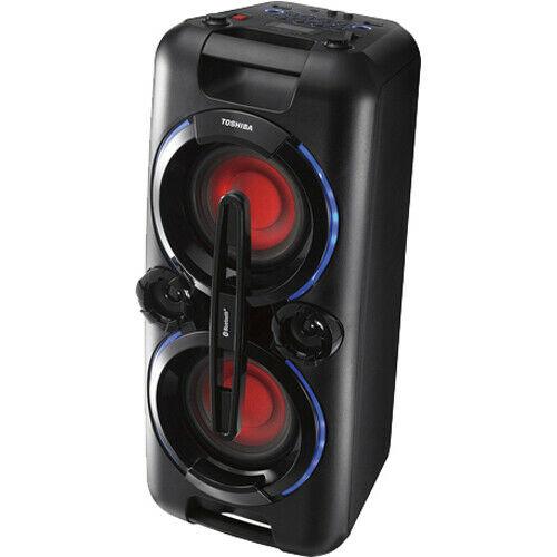 Toshiba TY-ASC65 Portable Wireless Rechargeable Speaker System