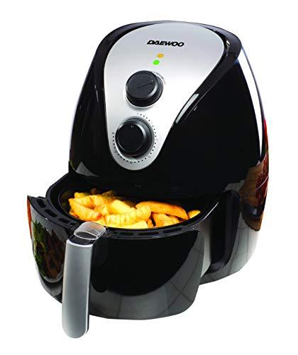 Daewoo SDA1861 4L Single Pot Fryer with 0-30 Minute Timer and Rapid Air Circulation
