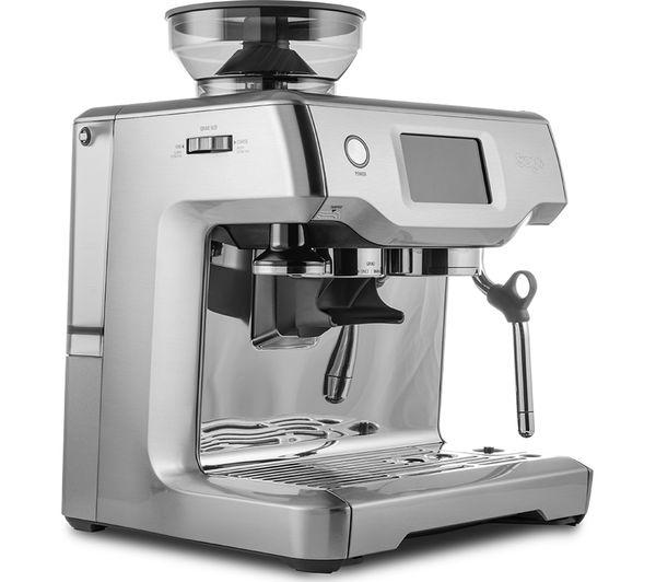 Sage The Barista Touch Stainless Steel Coffee Machine  SES880BSS2GUK1