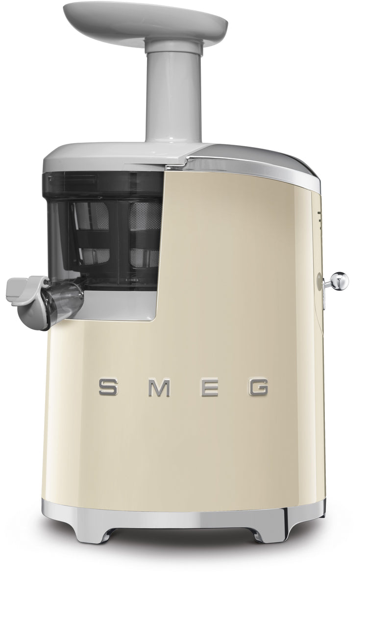 Smeg SJF01 50's Retro Style Aesthetic Slow Juicer Available in Cream