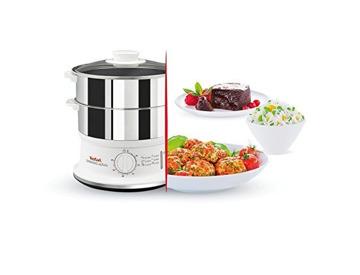 TEFAL VC145140 Convenient Series Steamer, Stainless Steel