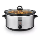 Tower T16029BF 5.5 Litre Slow Cooker in Stainless Steel