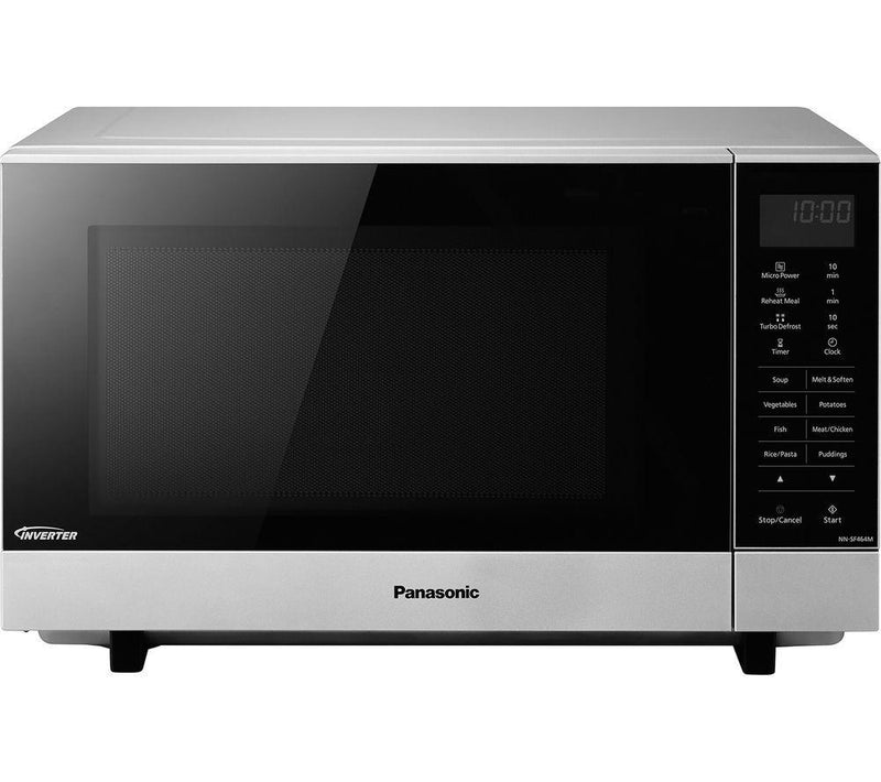 Panasonic NN-SF464MBPQ Freestanding Microwave, Silver