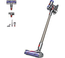 DYSON V8 Animal Cordless Vacuum Cleaner - Nickel, Iron & Titanium