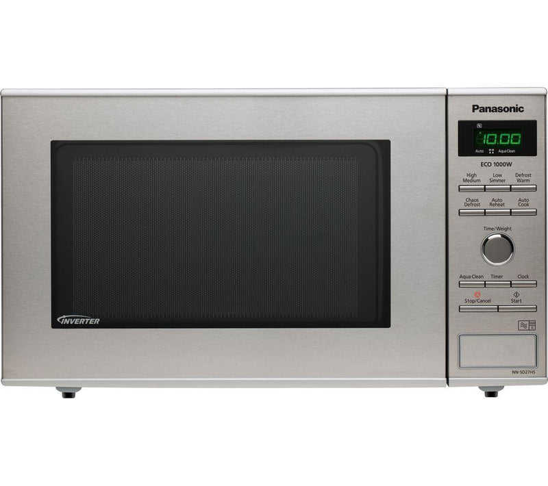 PANASONIC NN-SD27HSBPQ Solo Microwave In Stainless Steel