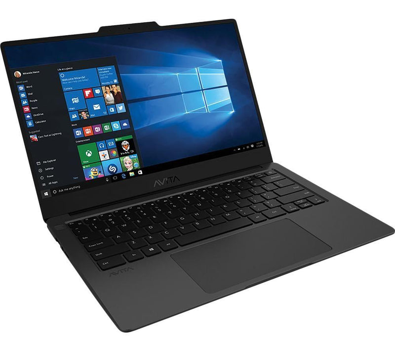 AVITA Liber V 14" Laptop - AMD Ryzen 3, 256 GB SSD, Black