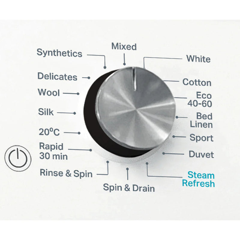 Whirlpool FFD9458BSVUKN 9kg 1400 Spin Washing Machine - Steam Hygiene