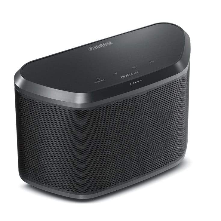 Yamaha WX030 MusicCast Wireless Speaker with Bluetooth & Airplay - Black